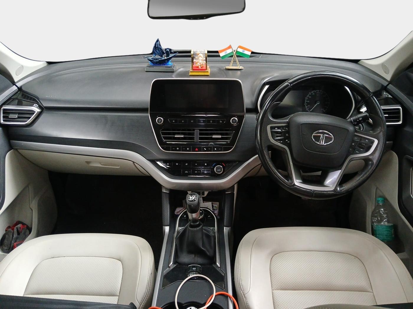 2021 Tata Safari XZ PLUS, Diesel, Manual, 36,764 km, interior