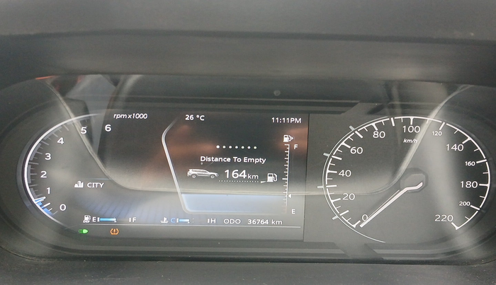 2021 Tata Safari XZ PLUS, Diesel, Manual, 36,764 km, interior