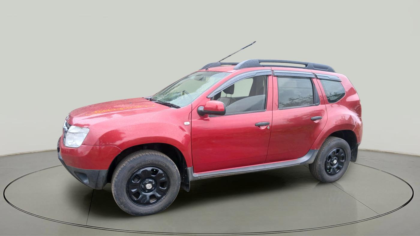2014 Renault Duster RXL PETROL, Petrol, Manual, 75,000 km, exterior