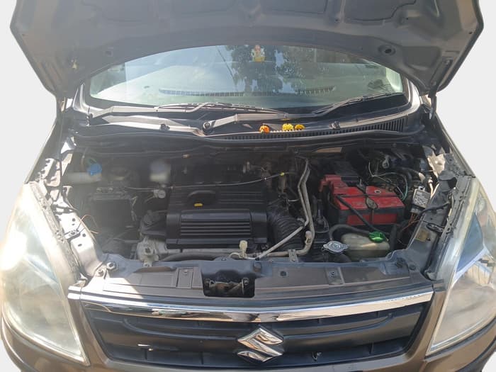 2018 Maruti Wagon R 1.0 LXI CNG, Petrol, Manual, 65,925 km, exterior