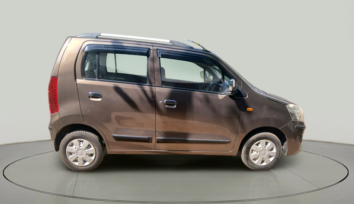 2018 Maruti Wagon R 1.0 LXI CNG, Petrol, Manual, 65,913 km, exterior