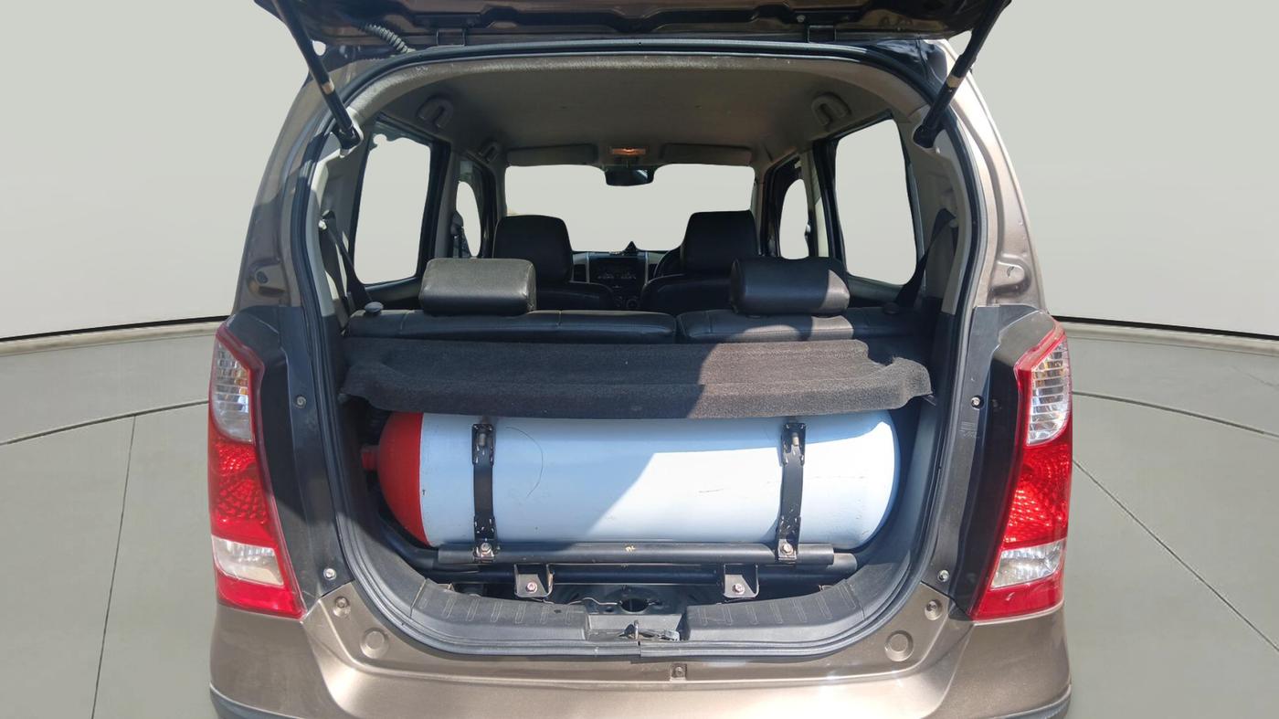 2018 Maruti Wagon R 1.0 LXI CNG, Petrol, Manual, 65,925 km, exterior