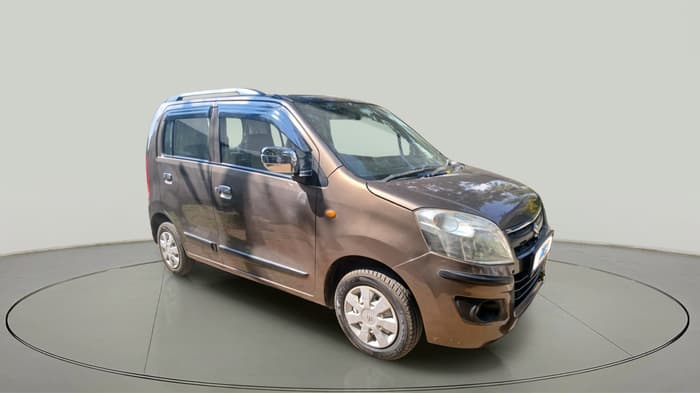2018 Maruti Wagon R 1.0 LXI CNG, Petrol, Manual, 65,925 km, exterior