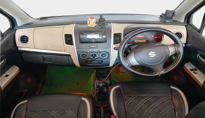2018 Maruti Wagon R 1.0 LXI CNG, Petrol, Manual, 65,913 km, interior