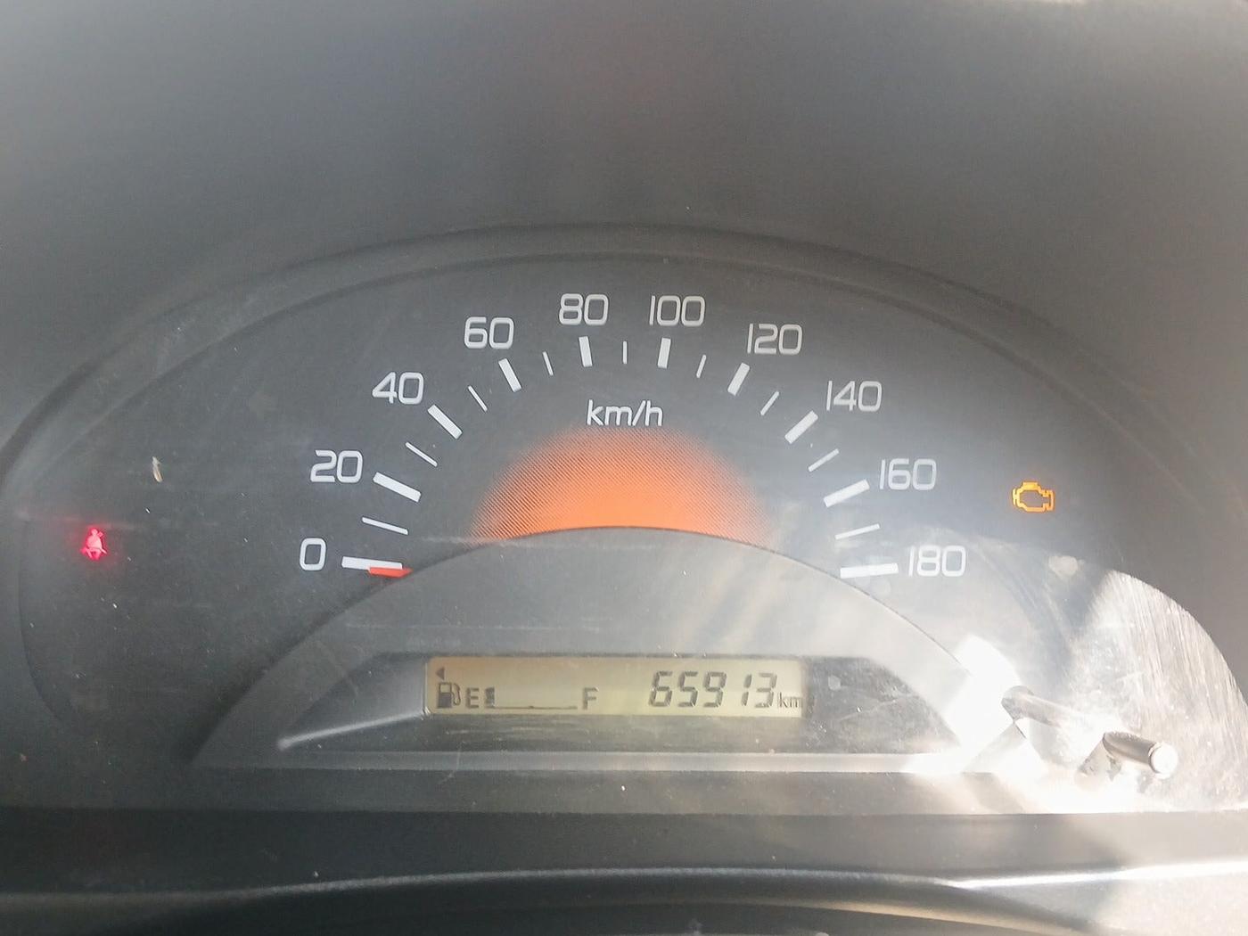 2018 Maruti Wagon R 1.0 LXI CNG, Petrol, Manual, 65,925 km, interior