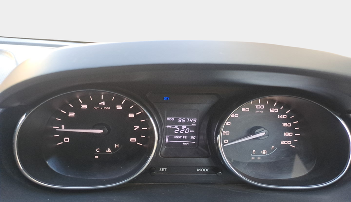 2018 Tata Tiago XZ DIESEL, Diesel, Manual, 95,749 km, interior