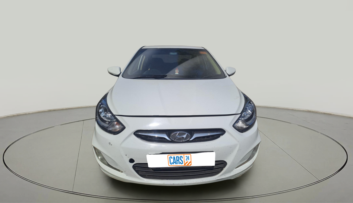 2012 Hyundai Verna FLUIDIC 1.6 CRDI SX, Diesel, Manual, 2,01,312 km, exterior