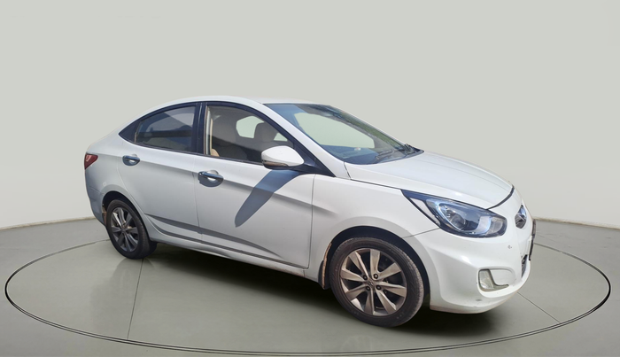 2012 Hyundai Verna FLUIDIC 1.6 CRDI SX, Diesel, Manual, 2,01,312 km, exterior