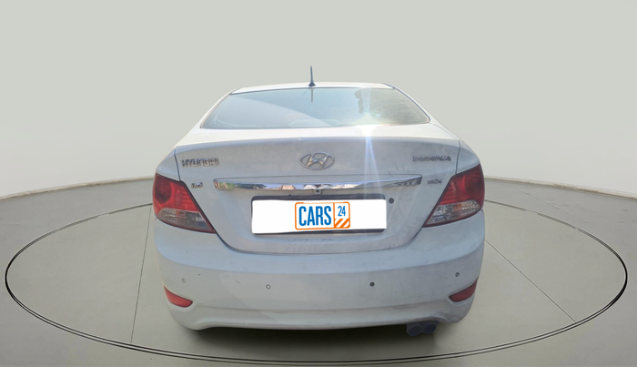 2012 Hyundai Verna FLUIDIC 1.6 CRDI SX, Diesel, Manual, 2,01,312 km, exterior