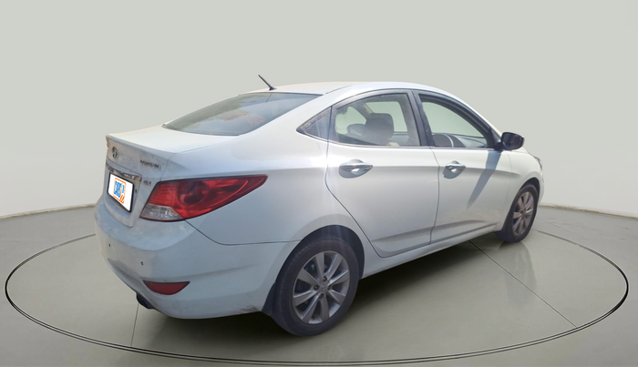 2012 Hyundai Verna FLUIDIC 1.6 CRDI SX, Diesel, Manual, 2,01,312 km, exterior
