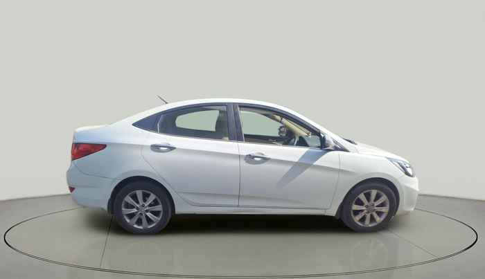 2012 Hyundai Verna FLUIDIC 1.6 CRDI SX, Diesel, Manual, 2,01,312 km, exterior