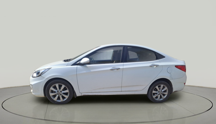 2012 Hyundai Verna FLUIDIC 1.6 CRDI SX, Diesel, Manual, 2,01,312 km, exterior