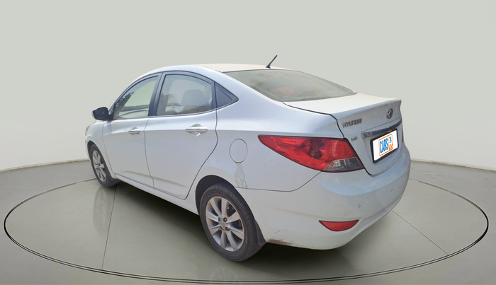 2012 Hyundai Verna FLUIDIC 1.6 CRDI SX, Diesel, Manual, 2,01,312 km, exterior