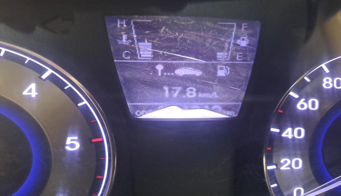 2012 Hyundai Verna FLUIDIC 1.6 CRDI SX, Diesel, Manual, 2,01,312 km, interior