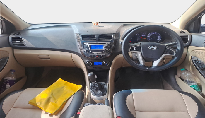 2012 Hyundai Verna FLUIDIC 1.6 CRDI SX, Diesel, Manual, 2,01,312 km, interior