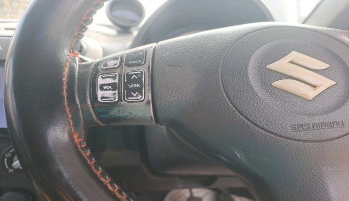 2013 Maruti Ritz ZDI, Diesel, Manual, 1,92,042 km, interior