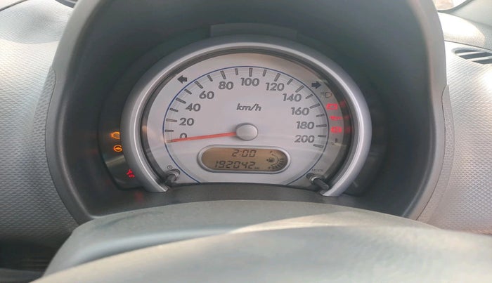 2013 Maruti Ritz ZDI, Diesel, Manual, 1,92,042 km, interior