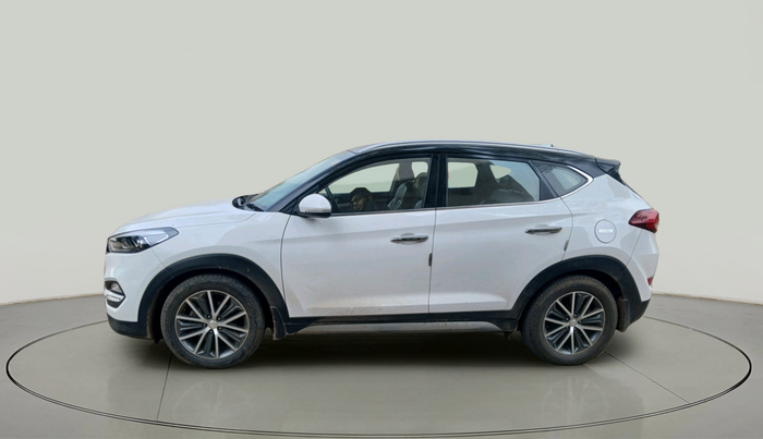 2016 Hyundai Tucson GLS 2WD AT DIESEL, Diesel, Automatic, 1,42,722 km, exterior