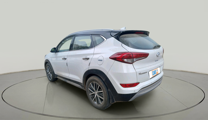2016 Hyundai Tucson GLS 2WD AT DIESEL, Diesel, Automatic, 1,42,722 km, exterior