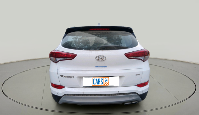 2016 Hyundai Tucson GLS 2WD AT DIESEL, Diesel, Automatic, 1,42,722 km, exterior