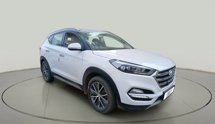 2016 Hyundai Tucson GLS 2WD AT DIESEL, Diesel, Automatic, 1,42,722 km, exterior