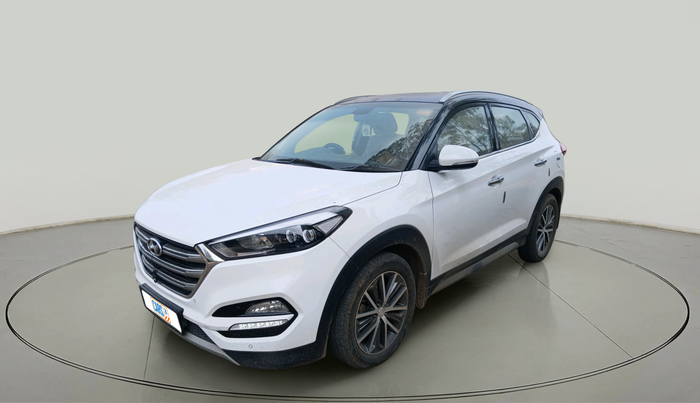 2016 Hyundai Tucson GLS 2WD AT DIESEL, Diesel, Automatic, 1,42,722 km, exterior