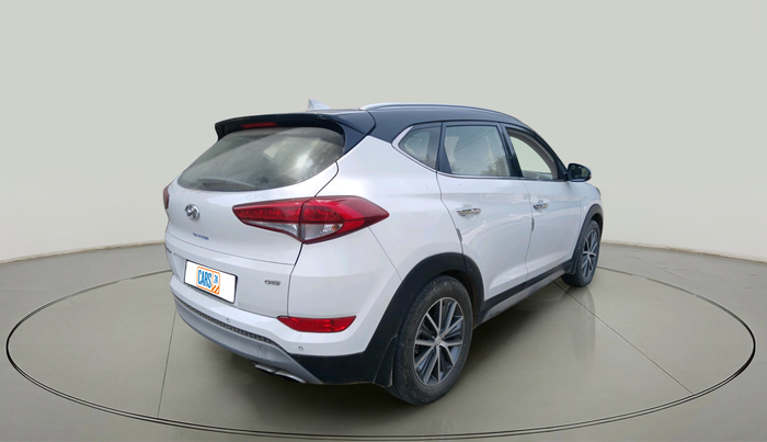2016 Hyundai Tucson GLS 2WD AT DIESEL, Diesel, Automatic, 1,42,722 km, exterior
