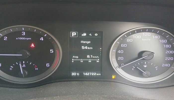 2016 Hyundai Tucson GLS 2WD AT DIESEL, Diesel, Automatic, 1,42,722 km, interior