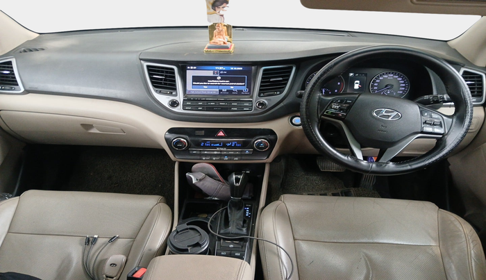 2016 Hyundai Tucson GLS 2WD AT DIESEL, Diesel, Automatic, 1,42,722 km, interior
