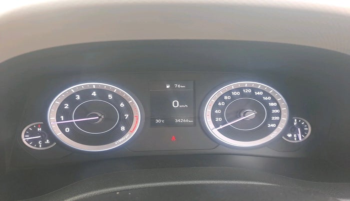 2022 Hyundai Creta EX 1.5 PETROL, Petrol, Manual, 34,266 km, interior