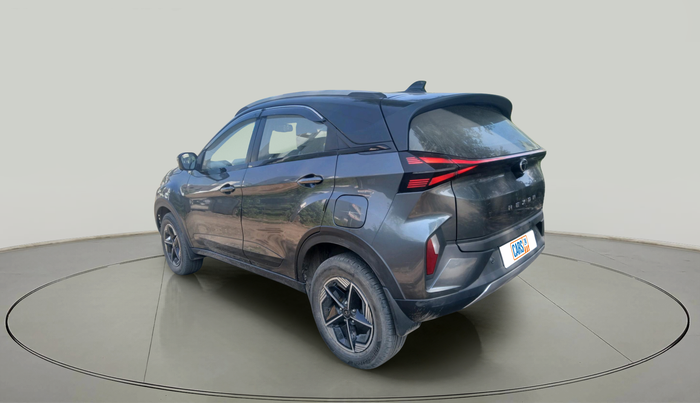 2024 Tata NEXON FEARLESS + SUNROOF DCA DUAL TONE 1.2 PETROL, Petrol, Automatic, 2,80,234 km, exterior