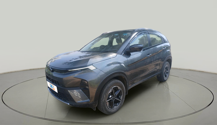 2024 Tata NEXON FEARLESS + SUNROOF DCA DUAL TONE 1.2 PETROL, Petrol, Automatic, 2,80,234 km, exterior