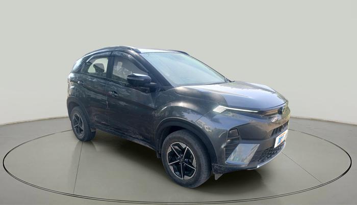 2024 Tata NEXON FEARLESS + SUNROOF DCA DUAL TONE 1.2 PETROL, Petrol, Automatic, 2,80,234 km, exterior