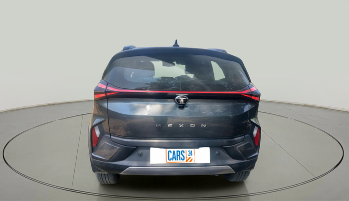 2024 Tata NEXON FEARLESS + SUNROOF DCA DUAL TONE 1.2 PETROL, Petrol, Automatic, 2,80,234 km, exterior