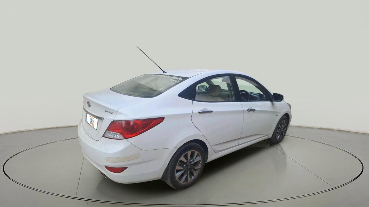 2013 Hyundai Verna FLUIDIC 1.6 VTVT SX, Petrol, Manual, 1,22,287 km, exterior