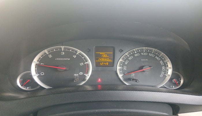 2016 Maruti Swift Dzire VDI, Diesel, Manual, 1,49,660 km, interior