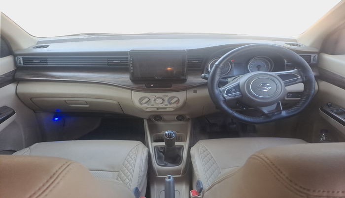 2021 Maruti Ertiga VXI CNG, Petrol, Manual, 77,549 km, interior