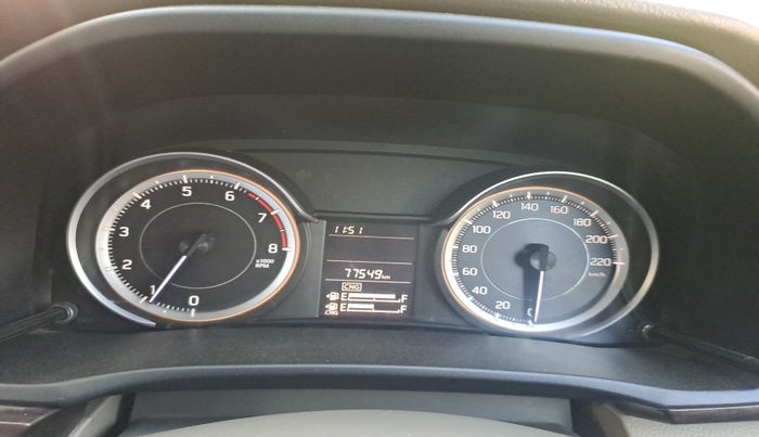 2021 Maruti Ertiga VXI CNG, Petrol, Manual, 77,549 km, interior