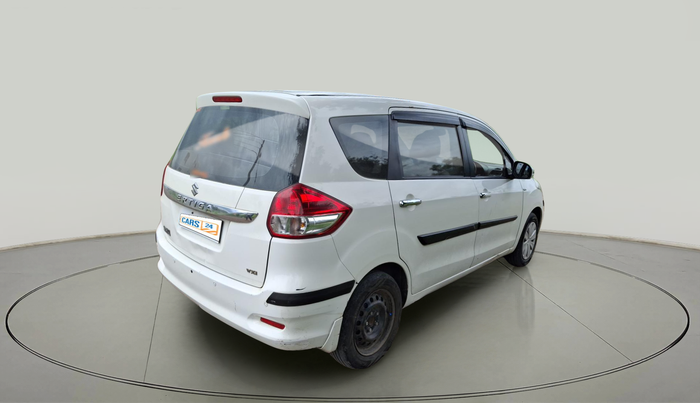 2016 Maruti Ertiga VXI CNG, Petrol, Manual, 1,03,562 km, exterior