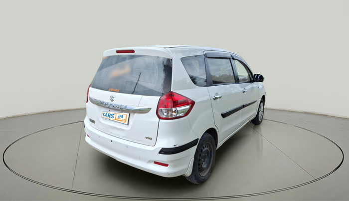 2016 Maruti Ertiga VXI CNG, Petrol, Manual, 1,03,562 km, exterior