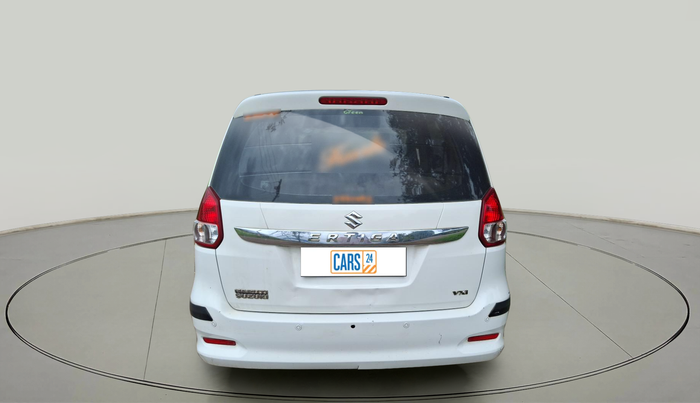 2016 Maruti Ertiga VXI CNG, Petrol, Manual, 1,03,562 km, exterior
