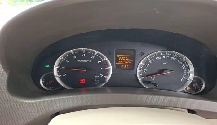2016 Maruti Ertiga VXI CNG, Petrol, Manual, 1,03,562 km, interior