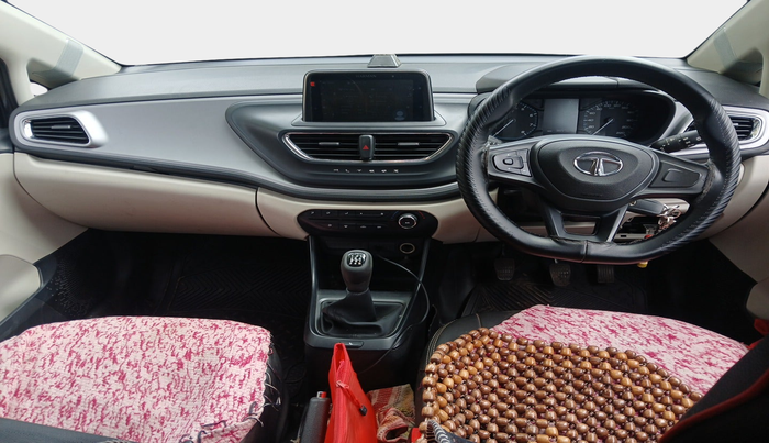 2022 Tata ALTROZ XM PLUS PETROL, Petrol, Manual, 38,227 km, interior