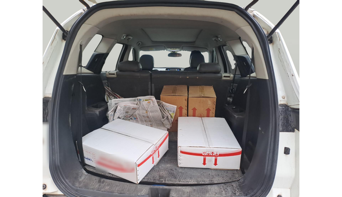 2021 Tata Safari XZ PLUS, Diesel, Manual, 1,28,197 km, exterior