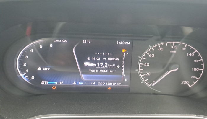 2021 Tata Safari XZ PLUS, Diesel, Manual, 1,28,197 km, interior