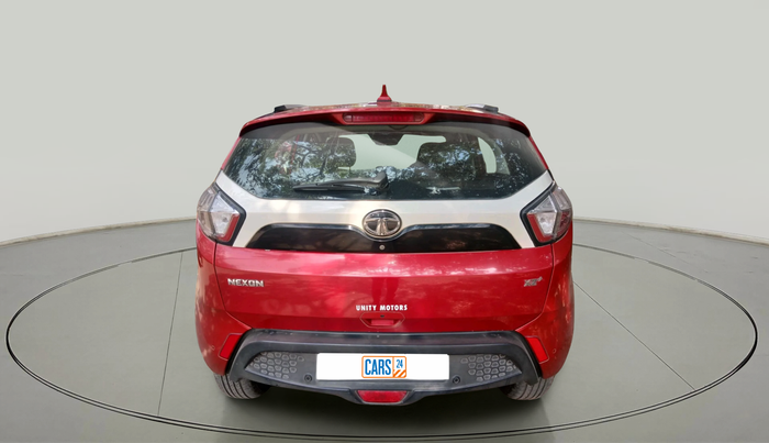 2017 Tata NEXON XZ PLUS DIESEL, Diesel, Manual, 1,13,941 km, exterior