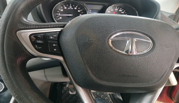 2017 Tata NEXON XZ PLUS DIESEL, Diesel, Manual, 1,13,941 km, interior