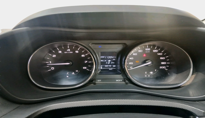 2017 Tata NEXON XZ PLUS DIESEL, Diesel, Manual, 1,13,941 km, interior