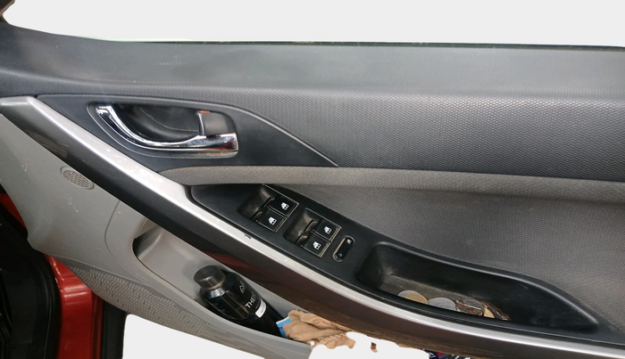 2017 Tata NEXON XZ PLUS DIESEL, Diesel, Manual, 1,13,941 km, interior