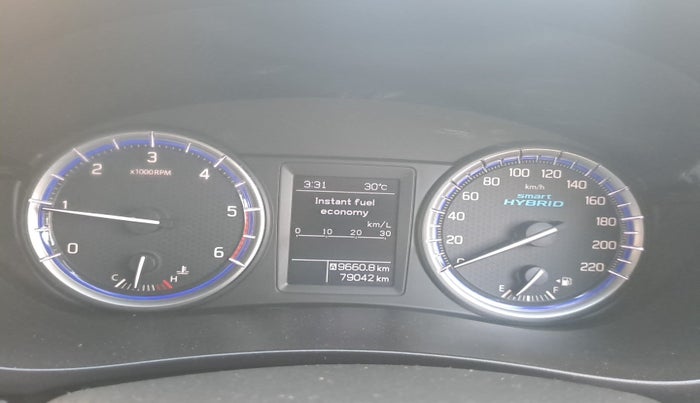 2018 Maruti S Cross ZETA 1.3, Diesel, Manual, 79,042 km, interior